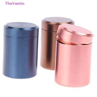 Thevantin กระปุกอลูมิเนียม โลหะ ป้องกันอากาศ สําหรับใส่สมุนไพร ชา 1 ชิ้น