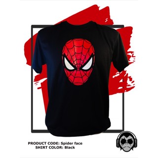 SPIDER MAN (FACE) Spider Man marvel character Inspired Shirt_04