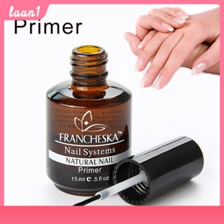 Francheska Primer ไพรเมอร์ ไล่ความชื้น กันเชื้อรา 15ml ไม่ต้องอบ ไล่ความชื้น กันเชื้อรา เคลือบเงา ไพรเมอร์. ไพรเมอร์เจล Cod