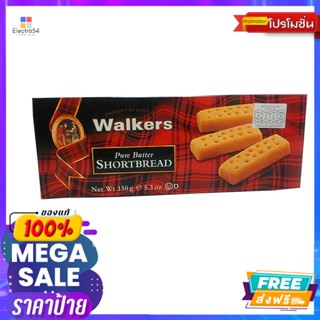 Walkers Pure Butter Shortbread 150gWalkers Pure Butter Shortbread 150g.