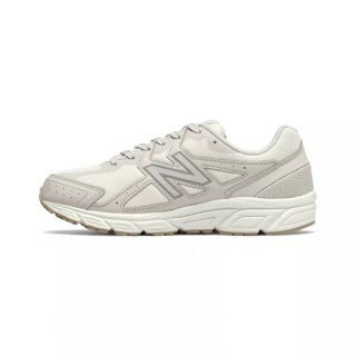 New Balance 480 Color of cream ของแท้ 100 % Sports shoes For womenรองเท้ากีฬาหญิง