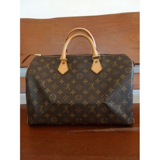 lv speedy 35 มือสองของแท้