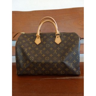 lv speedy 35 มือสองของแท้