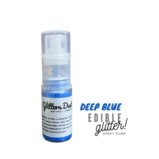 DEEP BLUE | EDIBLE GLITTER SPRAY | 100% FOOD GRADE