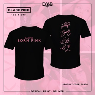 Fashion T-SHIRT BORN PINK SHIRT VENOM | KPOP K-POP_05