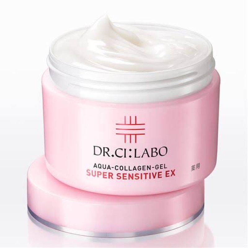 Dr.Ci:Labo Aqua-Collagen-Gel Super Sensitive cilabo 120/50 g กรัมรุ่นใหม่