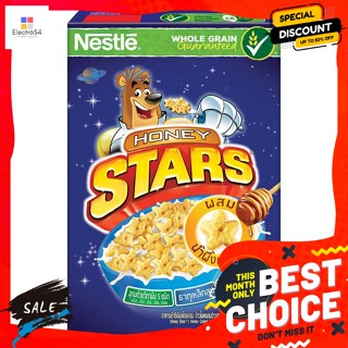 Nestle เนสท์เล่ อาหารเช้าซีเรียลโฮลเกรน ฮันนี่สตาร์ส 300 ก. Nestlé Breakfast Cereal Whole Grain Honey Stars 300 g.ซีเรีย