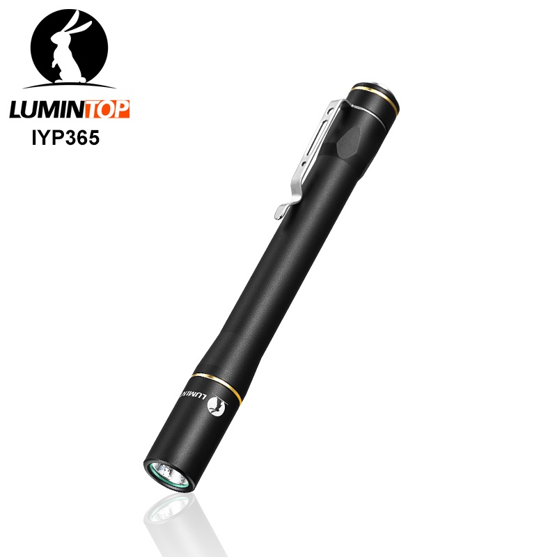Lumintop IYP365 Penlight Nichia สูง CRI ไฟฉาย LED รองรับแบตเตอรี่ 2 ชิ้น AAA 200 ลูเมนไฟฉายพกพา