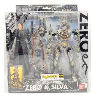 SIC Garo Vol.3 Equip &amp; Prop Zero &amp; Silva มือ1