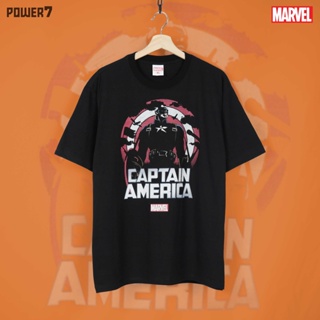 Power 7 Shop เสื้อยืดการ์ตูน มาร์เวล ลิขสิทธ์แท้ MARVEL COMICS  T-SHIRTS (MVX-009)_04