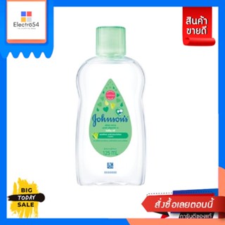 Johnsons Baby Johnsons Baby จอห์นสัน เบบี้ ออยล์ อโลเวรา แอนด์ วิตามินอี 125 มล. Johnsons Baby Johnsons Baby Oil Alo