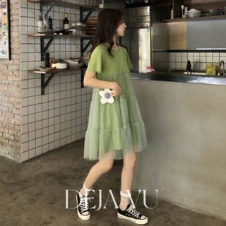 Deja Vu เดรส ชุดเดรส เดรส เดรสผู้หญิง น่ารักและหวาน 2023 ใหม่ 230110012
