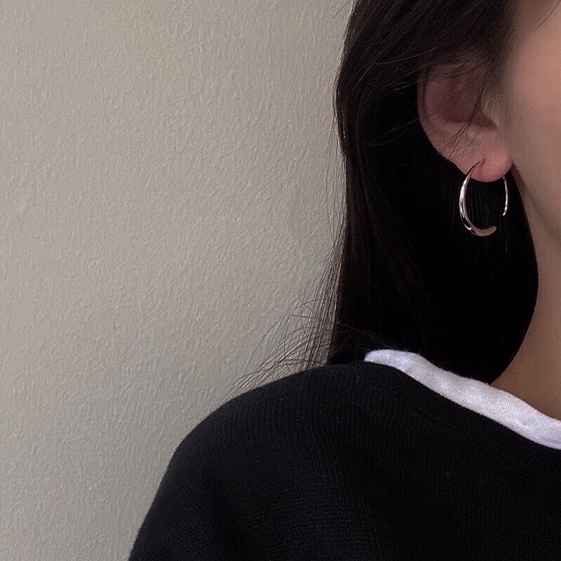 ต่างหูฟลายน | ต่างหูทรงกลม Gentle Flyn