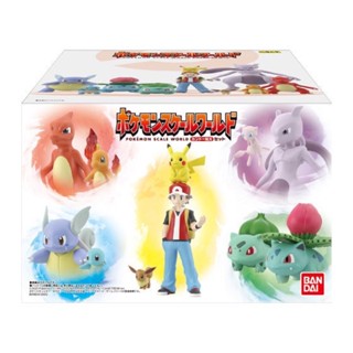 ฟิกเกอร์ Pokemon Scale World Kanto Region Set by Bandai