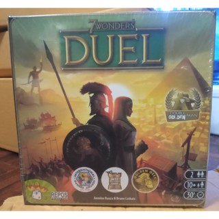 seven wonders DUEL เกมสิ่งมหัศจรรย์ของโลก 7แห่ง แข่งพัฒนาเมืองโดยบริหารทรัพยากร ชุด ดวล DUEL สำหรับผู้เล่น 2 คน