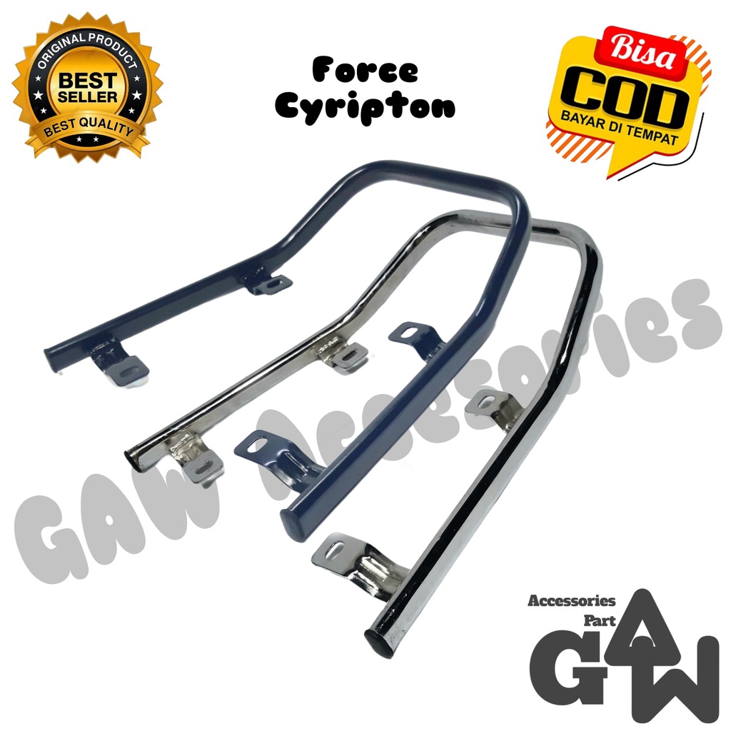 ขายึดกบเบาะหลัง Yamaha Crypton หรือ Force1 Force 1