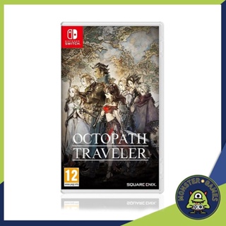 Octopath Traveler Nintendo Switch game (เกมส์ Nintendo Switch)(ตลับเกมส์Switch)(เกมส์Switch)(เกมส์สวิต)(Octopath Switch)