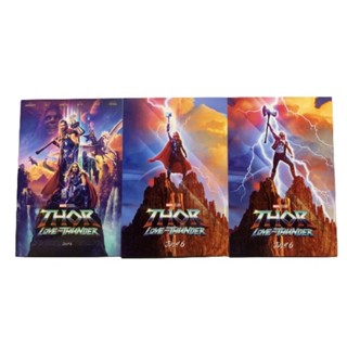 ของพรีเมียมจากธอร์ด้วยรักและอัสนี Thor4 โปสการ์ด โปสเตอร์ บัตรแข็ง