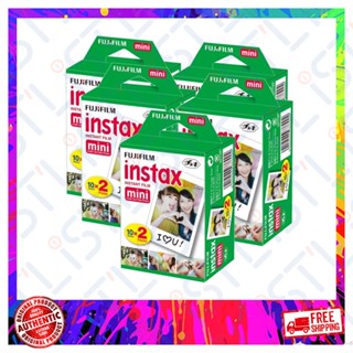 Instax Mini Film Twinpack 20 / 40 / 60 / 80 / 100