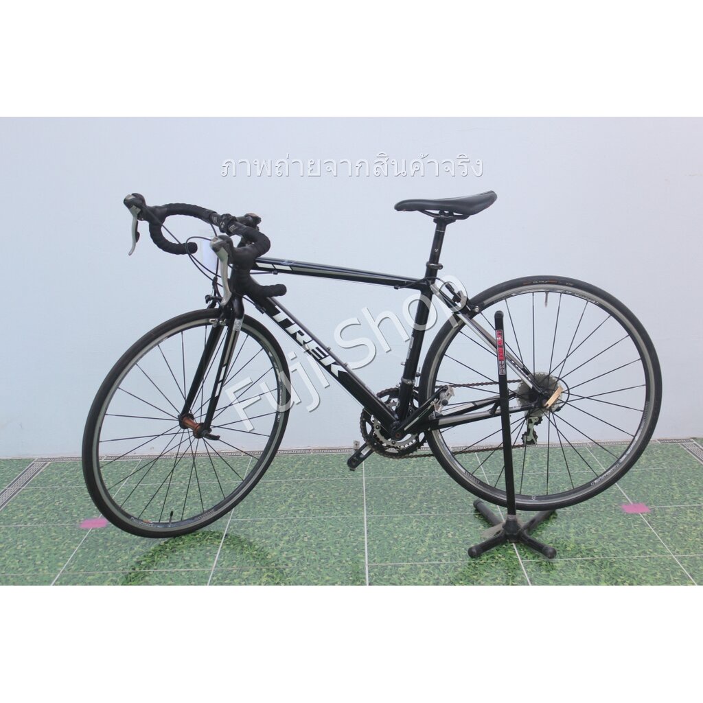 จักรยานเสือหมอบญี่ปุ่น - ล้อ 700c - มีเกียร์ - อลูมิเนียม - TREK One Series 1.5 - สีดำ [จักรยานมือสอง]