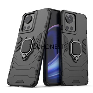 เคส Oneplus ACE Racing เคส Oneplus Nord 2T เคส Oneplus 10R เคส Oneplus 10T Case Oneplus 9R Case Oneplus 9 Pro Case Oneplus ACE Pro Case Oneplus Nord CE 2 Lite Armor PC Shockproof Hard Case With Metal Ring Stand Phone Cases โทรศัพท์มือถือ แข็ง กันกระแทก