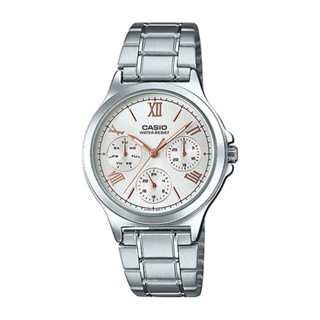 🎁CASIO STANDARD LTP-V300D-7A2 ของแท้ 100% พร้อมส่ง ประกัน 1 ปี