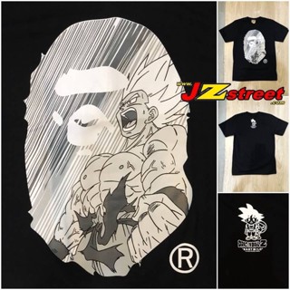 เสื้อยืด A BATHING APE x DRAGON BALL Z สีดำ รหัสสินค้า APE-74 มี size S , M_04