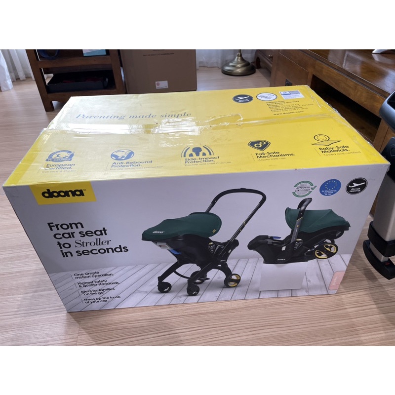 ส่งต่อ doona infant carseat สภาพดีใช้น้อย