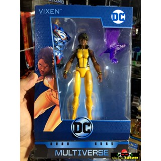 [2019.01] Mattel DC Multiverse Lex Luthor Series DC Rebirth Vixen 6.5-Inch Action Figure