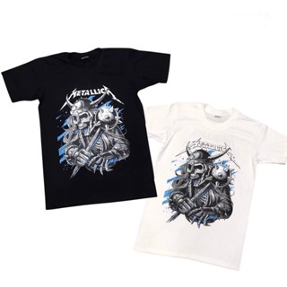 MT059 เสื้อยืดวงร็อค METALLICA เมทัลลิก้า เสื้อวง เสื้อยืดเมทัลลิกา เสื้อวินเทจ