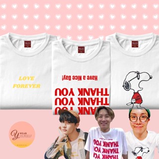 #NEW KPOP RELATED BTS JHOPE WHITE OUTFITS INSPIRED #VINYL #PRINT #TSHIRTS WITH RANDOM FREEBIE_11