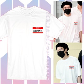 Suga Hello Shirt (FRONT ONLY) / Min Yoongi T-Shirt Merch