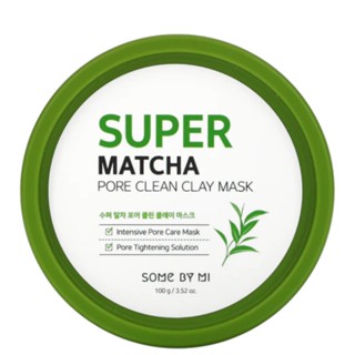 Some BY MI Super Matcha Pore Clean Clay Mask 3.52 ออนซ์ / 100 กรัม