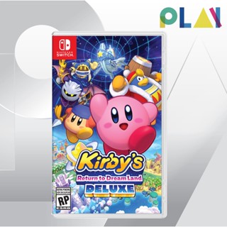 Nintendo Switch : Kirbys Return to Dreamland Deluxe [มือ1] [แผ่นเกมนินเทนโด้ switch]