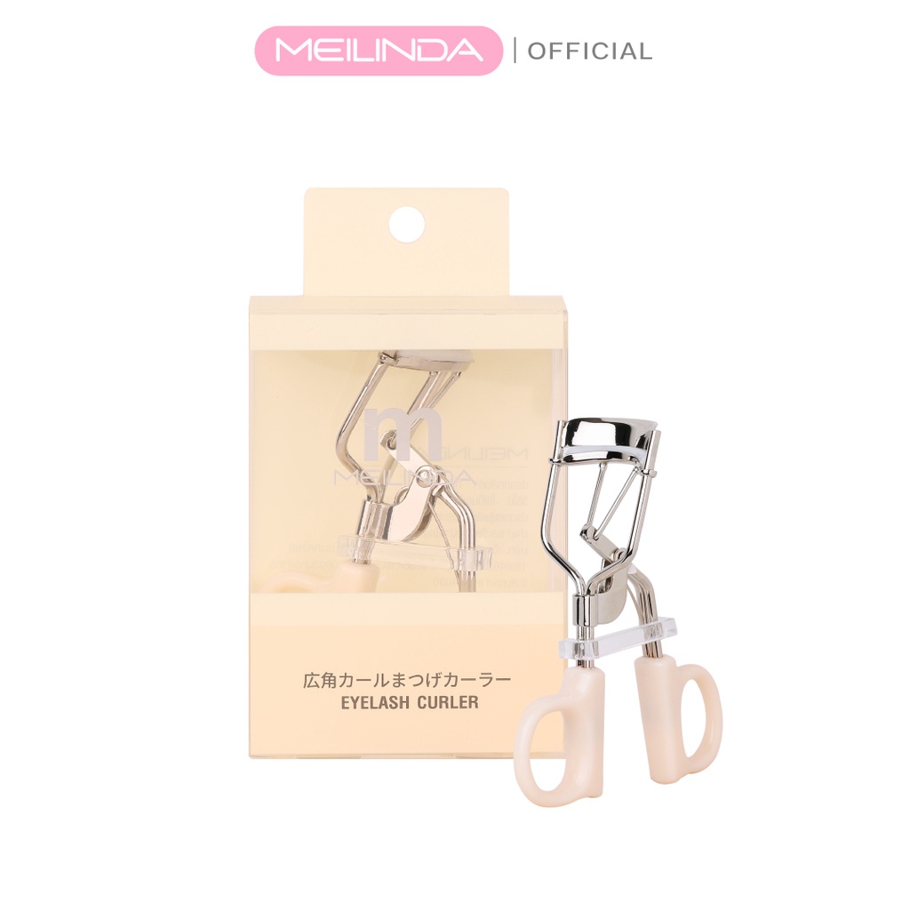 MEILINDAที่ดัดขนตา creamy basic eyelash curler