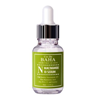 Cos De BAHA Niacinamide 10 เซรั่ม 1.01 fl.oz / 30 มล.