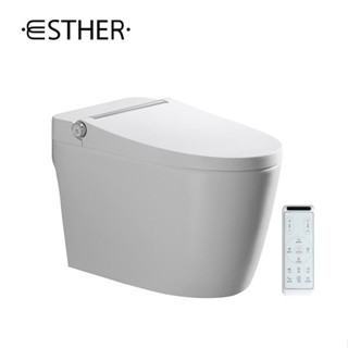 Esther Smart Toilet สุขภัณฑ์อัจฉริยะชิ้นเดียว รุ่น ECT-02-120-11 ( ติดตั้งฟรี )