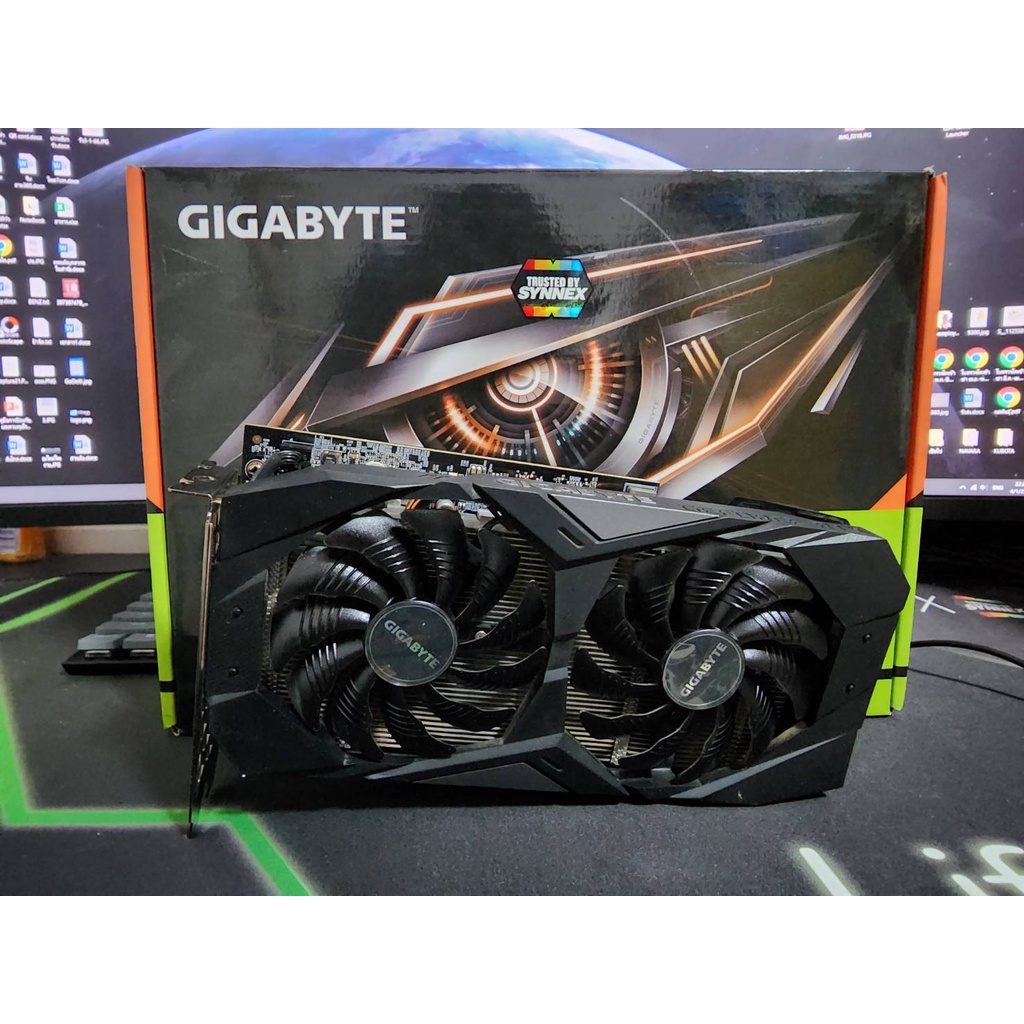 GIGABYTE GEFORCE RTX 2060 OC 6G มือสอง