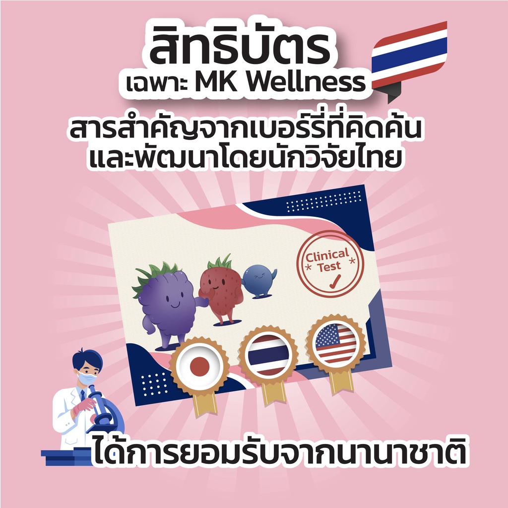 Memberry นมอัดเม็ด เมมเบอร์รี่ รสมิกซ์เบอร์รี่ 1 กล่อง (12 ซอง) ขนม ...