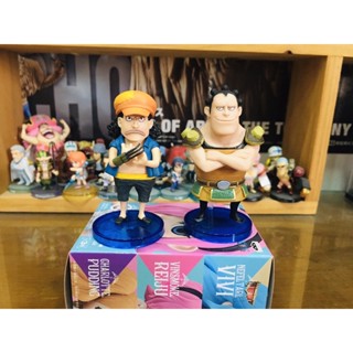 (WCF) แท้100% เซ็ท 2 ตัว หนวดดำ โจส ย้อนอดีตกลุ่มหนวดขาว Wano Country Recollection 3 World Collectable Figure One piece