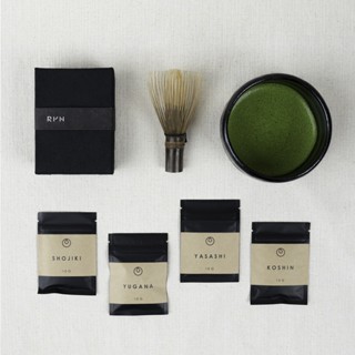 Ryn Matcha and Tea Powder Box Set 10 G (4 Pcs)