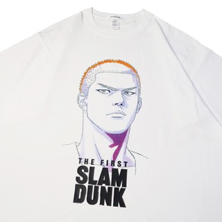 New Style Slam Dunk Pure Cotton Japanese T-Shirt Anime Printed Large Size Men Women Short Sleeves_09