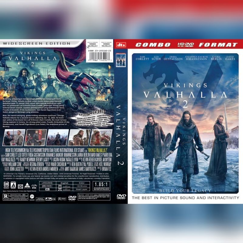 VIKINGS VALHALLA 2 Film Cassette - 2023 - HD