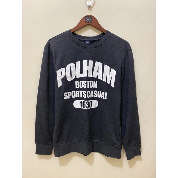 คอกลมสีเทา POLHAM***