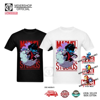 Marvel Tee Venom TEE Deadpool Tee Comics Graphic Tee 100% Cotton Unisex T-Shirt 180gsm Ready Stock Avengers_04