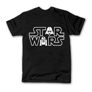 Star Wars Tshirt Black And white_04