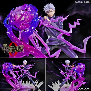 Figuarts ZERO Jujutsu Kaisen มหาเวทย์ผนึกมาร Satoru Gojo ซาโตรุ โกโจ พ่อหนุ่มผมขาวสุดเท่ Figure มังงะ โมเดล Hobby Gift