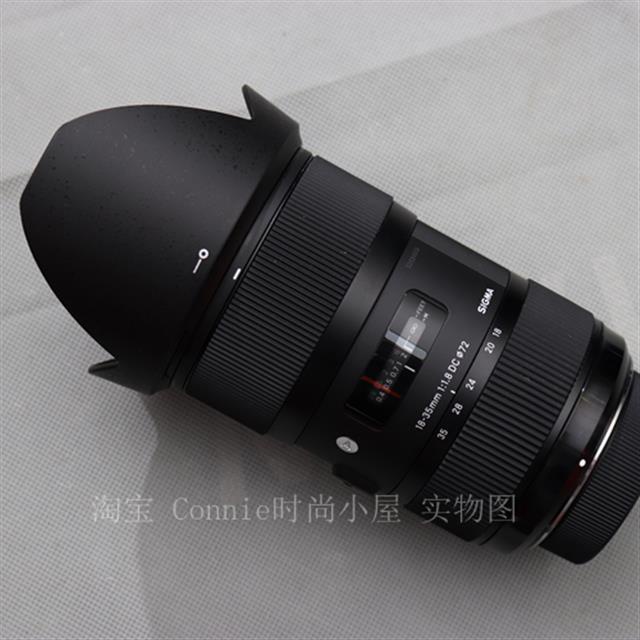 Sigma 18-35 1.8 ฝากระโปรงบาโยเนต 72 มม. แบบเปลี่ยน สําหรับ Nikon canon Sony T26T LH780-06
