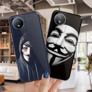 Joker เคสโทรศัพท์ วีโว่ VIVO Y02 Y02s Y22 Y22s TPU ฝาครอบกันกระแทกซิลิโคนนุ่มใส 47