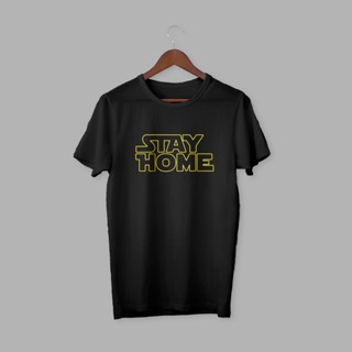 PRNT - Stay Home Star Wars Printed T-Shirt_04